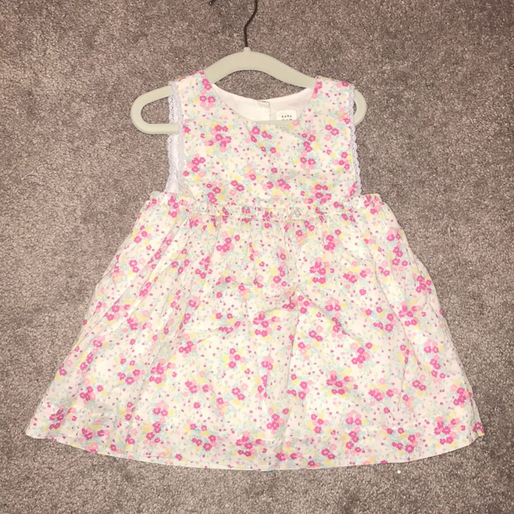 Baby Gap Ditsy Floral Dress 12-18M